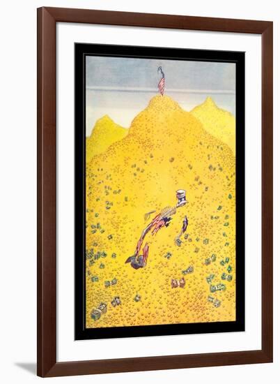 Where Wealth Accumulates and Men Decay-Ellison Hoover-Framed Art Print