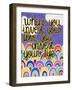 Where You Invest-Carla Bank-Framed Giclee Print