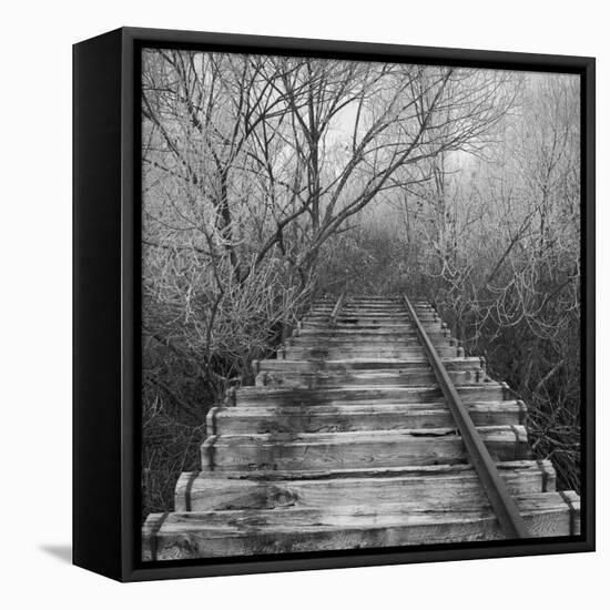 Where-Tomislav Bogovic-Framed Stretched Canvas