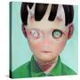 Whereabouts of God #1-Hikari Shimoda-Stretched Canvas