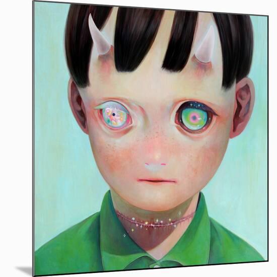 Whereabouts of God #1-Hikari Shimoda-Mounted Art Print