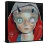 Whereabouts of God 22-Hikari Shimoda-Framed Stretched Canvas