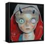 Whereabouts of God 22-Hikari Shimoda-Framed Stretched Canvas