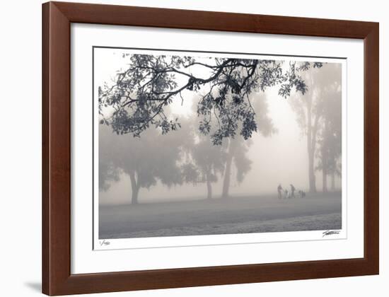 Wheres The Ball-Donald Satterlee-Framed Giclee Print