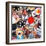 Wheres the Remote-Sydney Edmunds-Framed Giclee Print