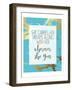 Wherever She Goes-Kimberly Allen-Framed Art Print