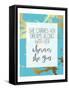 Wherever She Goes-Kimberly Allen-Framed Stretched Canvas
