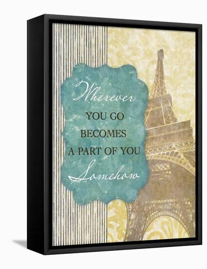 Wherever You Go-John Spaeth-Framed Stretched Canvas