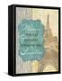 Wherever You Go-John Spaeth-Framed Stretched Canvas