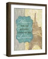 Wherever You Go-John Spaeth-Framed Art Print