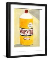 Wherewithal-Stacy Milrany-Framed Art Print