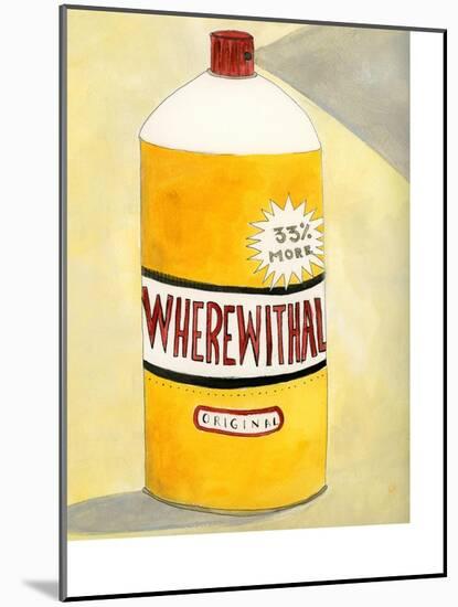 Wherewithal-Stacy Milrany-Mounted Art Print
