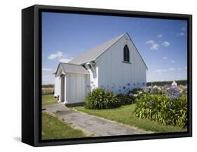 Wheriko Anglican Church, Manawatu, North Island, New Zealand, Pacific-Smith Don-Framed Stretched Canvas