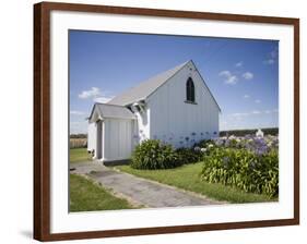 Wheriko Anglican Church, Manawatu, North Island, New Zealand, Pacific-Smith Don-Framed Photographic Print