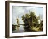 Wherries on the Yare-John Crome-Framed Giclee Print