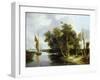 Wherries on the Yare-John Crome-Framed Giclee Print