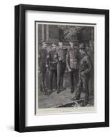 Which for Choice? an Object of Interest to the Recruiting Sergeants-Sydney Prior Hall-Framed Premium Giclee Print