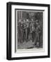 Which for Choice? an Object of Interest to the Recruiting Sergeants-Sydney Prior Hall-Framed Premium Giclee Print