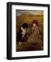 Which Hand Will You Take?-James Archer-Framed Giclee Print