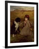 Which Hand Will You Take?-James Archer-Framed Giclee Print