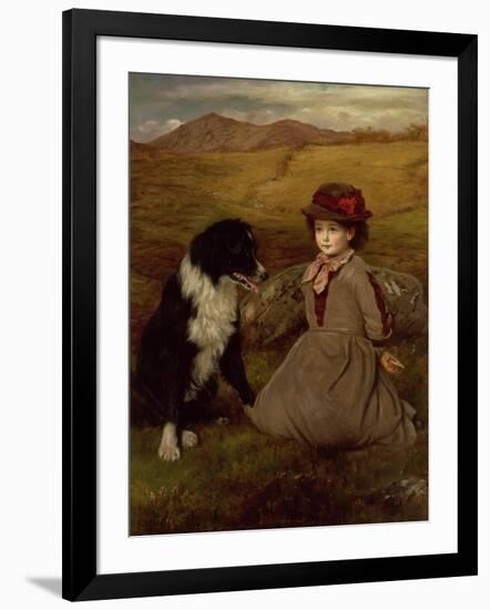 Which Hand Will You Take?-James Archer-Framed Giclee Print