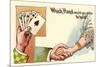 Which Hand Would You Prefer to Hold?-null-Mounted Art Print