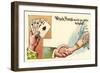 Which Hand Would You Prefer to Hold?-null-Framed Art Print