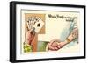 Which Hand Would You Prefer to Hold?-null-Framed Art Print
