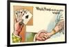 Which Hand Would You Prefer to Hold?-null-Framed Art Print