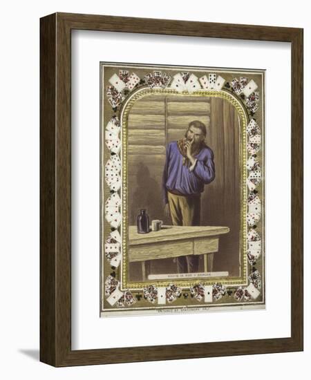 Which Is Why I Remark-null-Framed Giclee Print