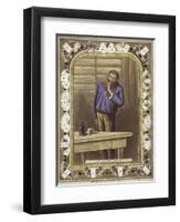 Which Is Why I Remark-null-Framed Giclee Print
