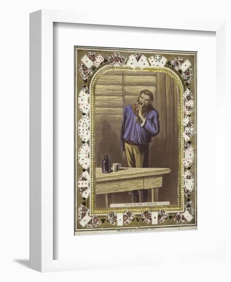 Which Is Why I Remark-null-Framed Giclee Print