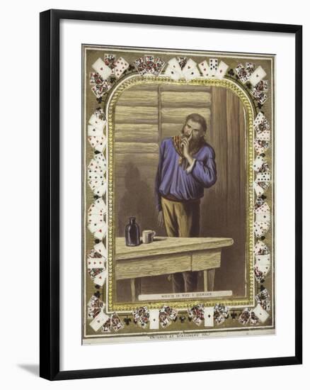 Which Is Why I Remark-null-Framed Giclee Print