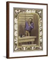 Which Is Why I Remark-null-Framed Giclee Print