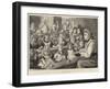 Which Is Your Right Hand? a Study in an Infant School-Charles Paul Renouard-Framed Giclee Print