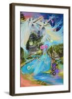 Which Path-Sue Clyne-Framed Giclee Print