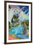 Which Path-Sue Clyne-Framed Giclee Print