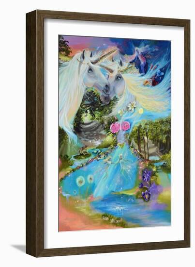 Which Path-Sue Clyne-Framed Giclee Print