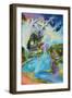 Which Path-Sue Clyne-Framed Giclee Print