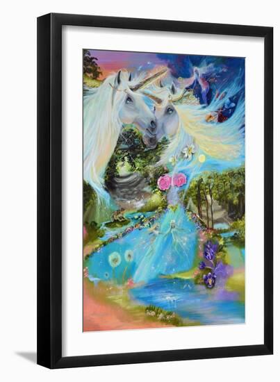 Which Path-Sue Clyne-Framed Giclee Print