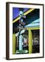 Which Way Cafe II-Alan Hausenflock-Framed Photographic Print