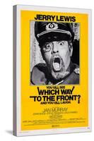 Which Way to the Front?, Jerry Lewis, 1970-null-Stretched Canvas