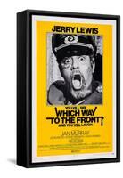 Which Way to the Front?, Jerry Lewis, 1970-null-Framed Stretched Canvas