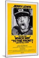 Which Way to the Front?, Jerry Lewis, 1970-null-Mounted Art Print