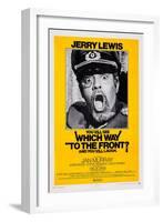 Which Way to the Front?, Jerry Lewis, 1970-null-Framed Art Print