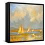 Whidbey Island Beach-Don Tiller-Framed Stretched Canvas