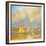 Whidbey Island Beach-Don Tiller-Framed Giclee Print