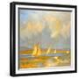 Whidbey Island Beach-Don Tiller-Framed Giclee Print