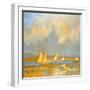 Whidbey Island Beach-Don Tiller-Framed Premium Giclee Print