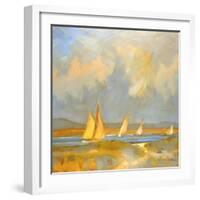 Whidbey Island Beach-Don Tiller-Framed Giclee Print